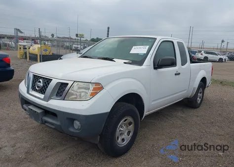 2011 Nissan Frontier S z USA, uszkodzony, nr VIN 1N6BD0CT8BC409798